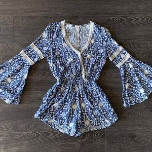 L*Space Long Sleeve Romper, Playsuit, Jumpsuit